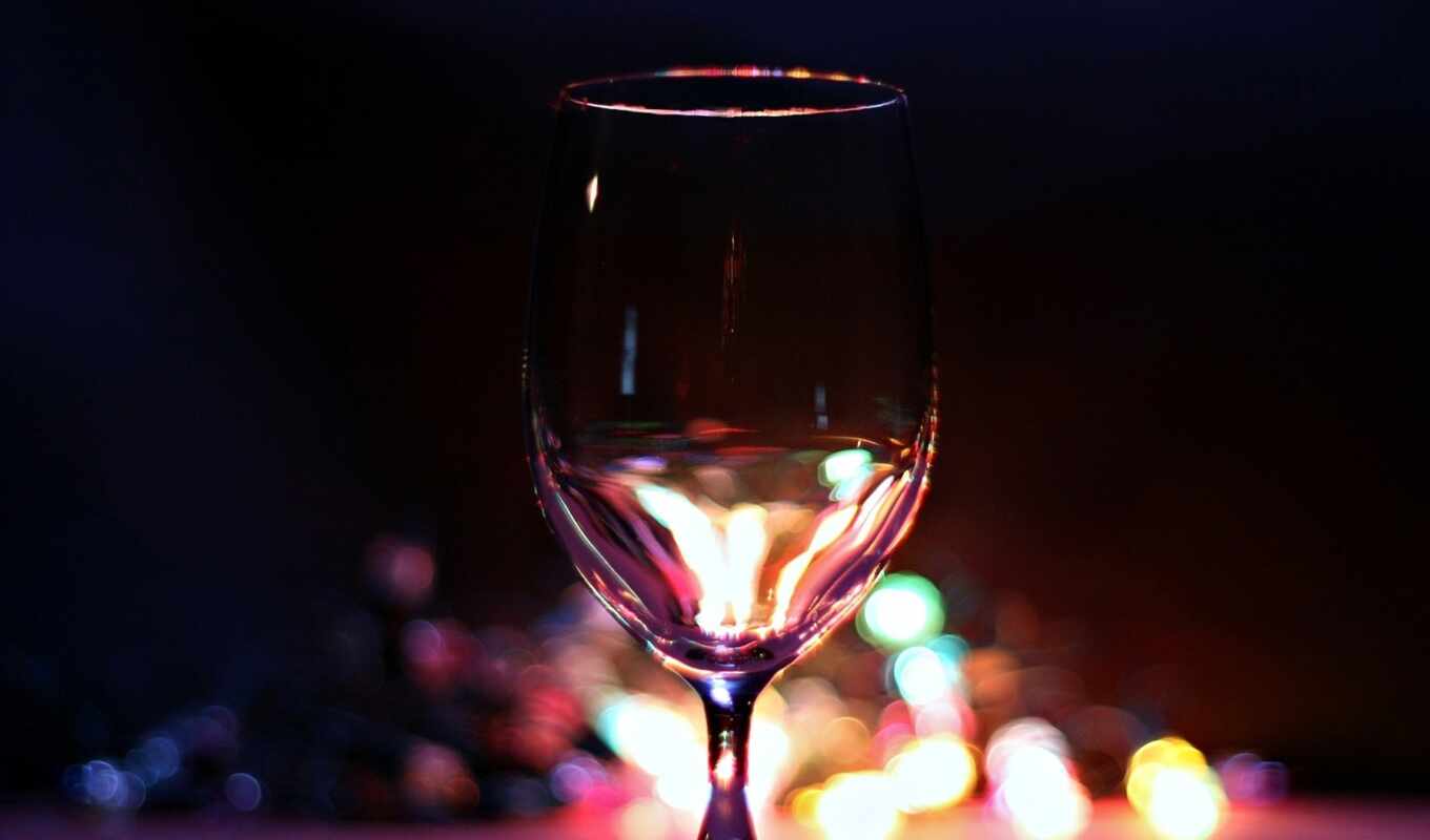 glass, new, ночь, огни, магия, fun, праздник, настроение, garland, шампанское