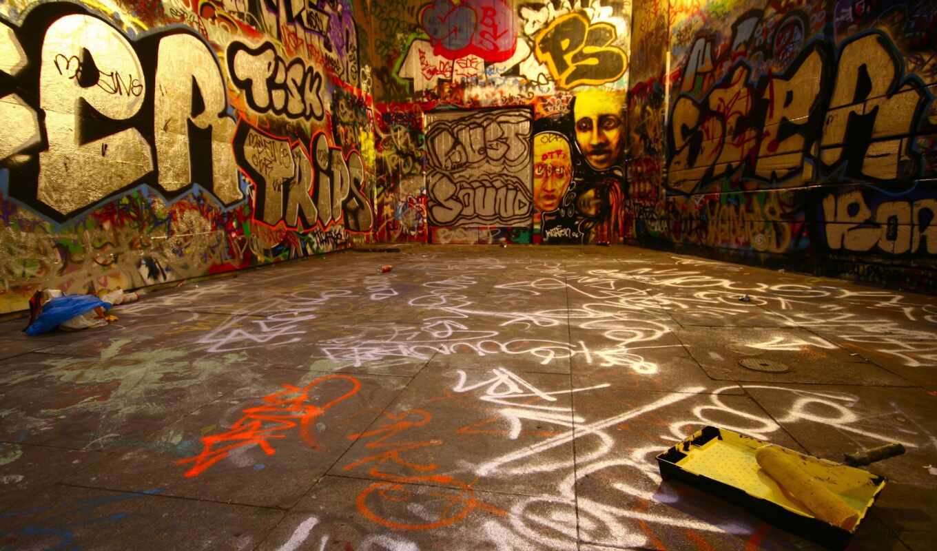 стена, graffiti, фон, картинка, краска, стиль, плоский, backdrop, graffito, тупик, grafit