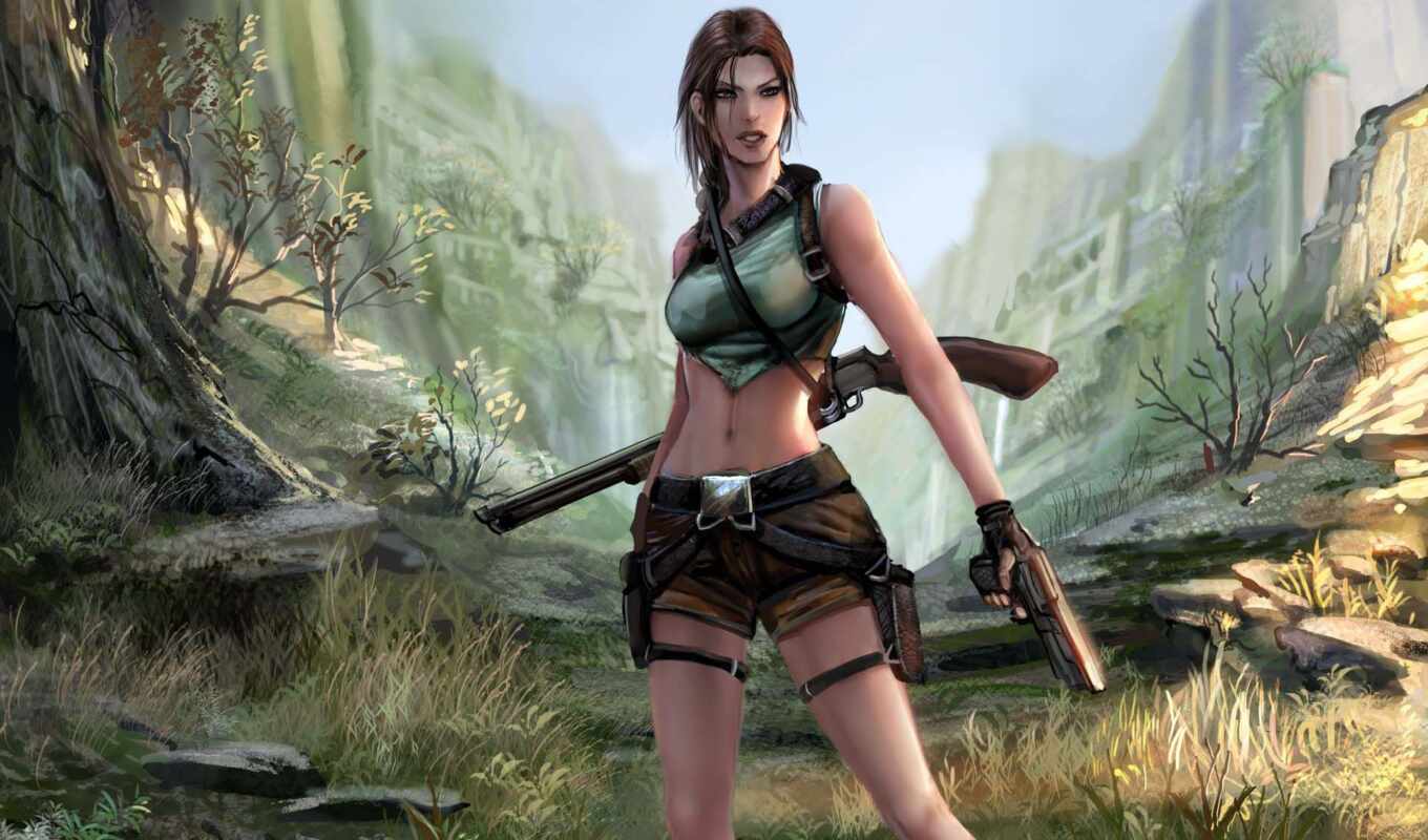 girl, game, material, comment, tomb, raider, Lara, croft, everything