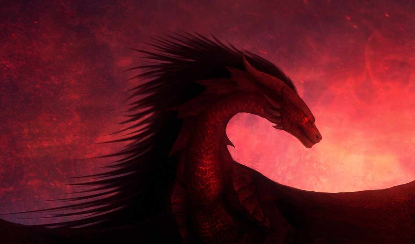 red, дракон