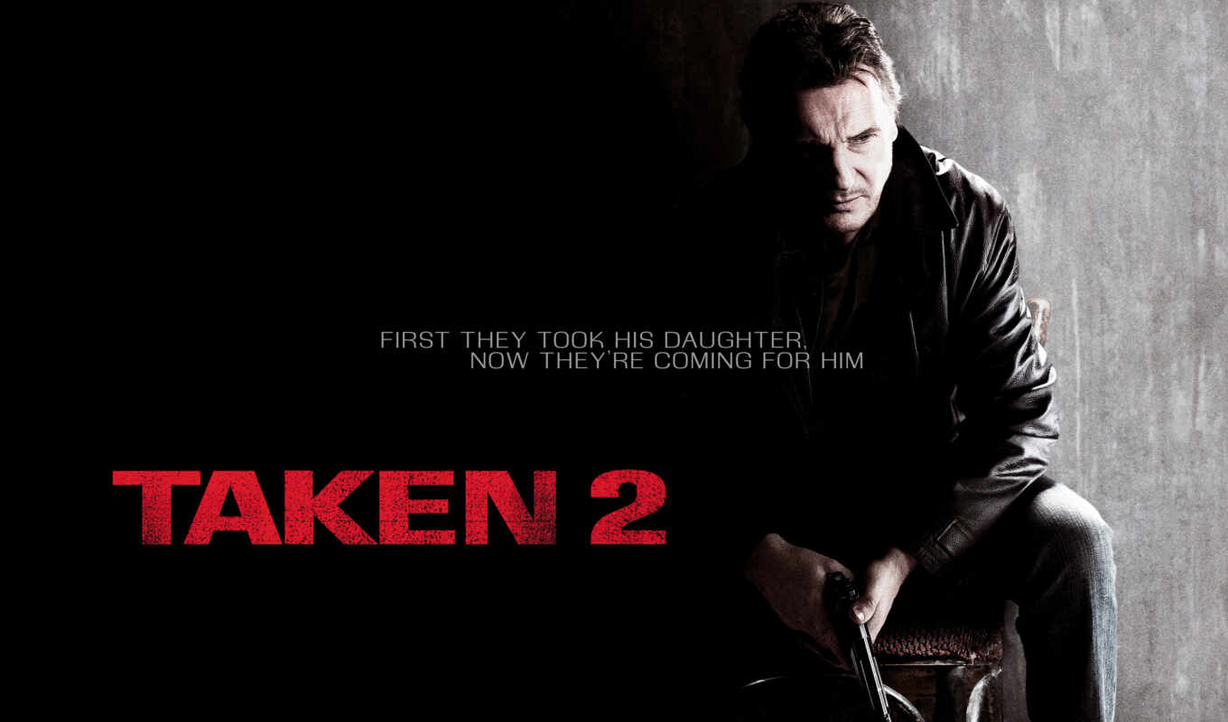widescreen, movie, movies, poster, hollywood, taken, Liam, neeson