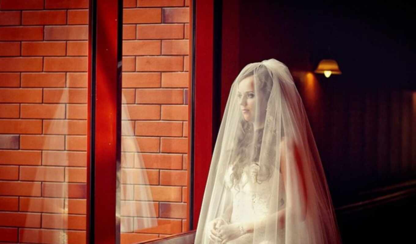 white, long, паранджа, невеста, cathedral, length, lace, свадьбы, iv, комбинирование, wed