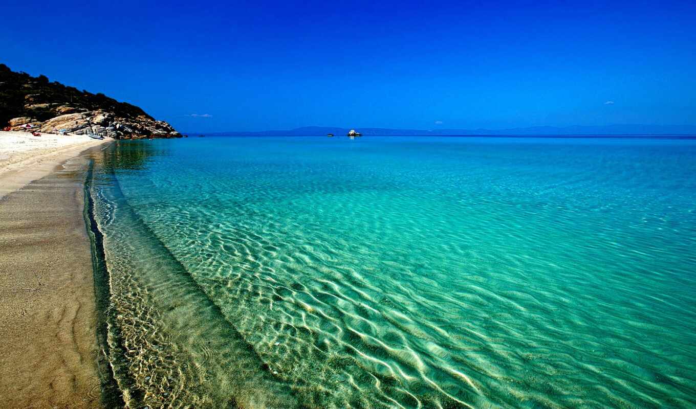 beach, sea, coast, rest, travel, tours, ocean, greece, corfu, halkids, halkids