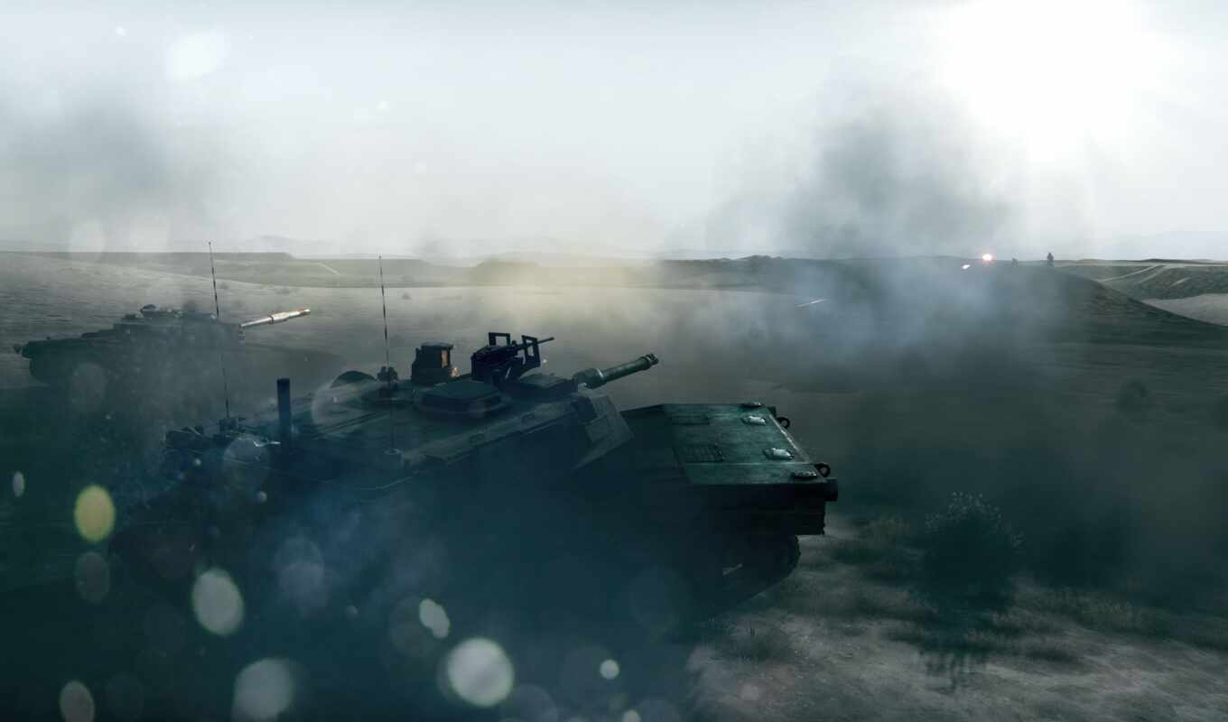 battlefield, tank, was