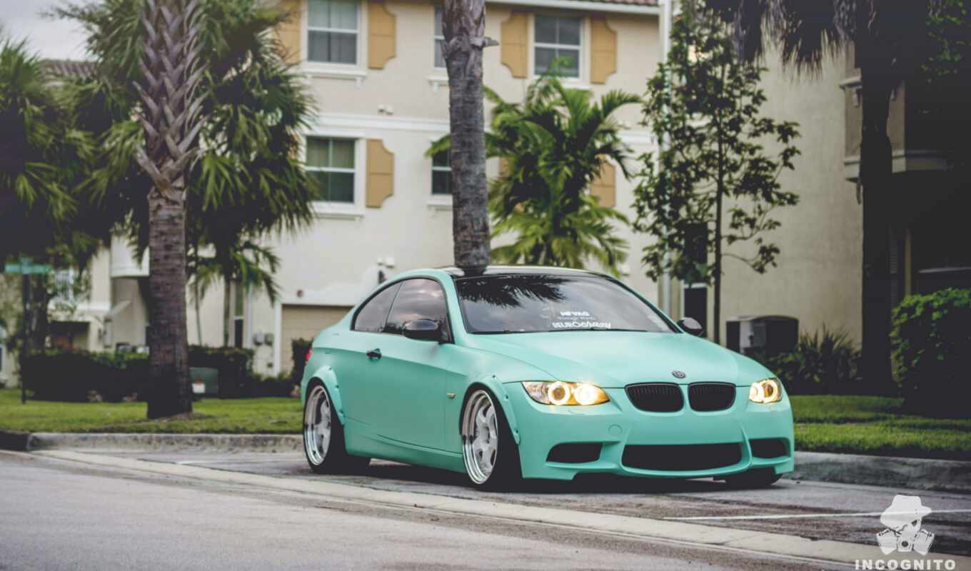 blue, series, car, tuning, bmw, coupe, blue, motor vehicles