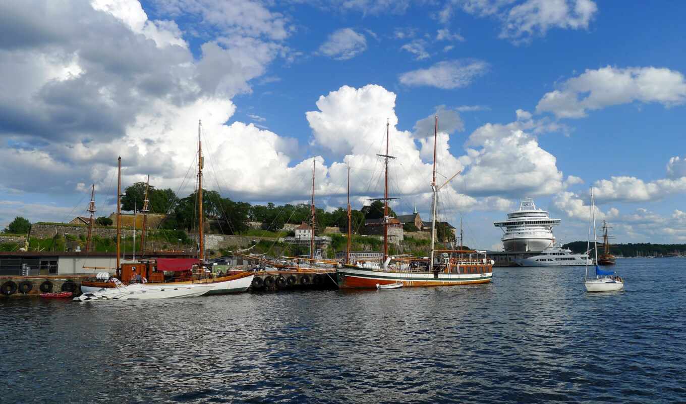 house, Norway, Oslo, rare