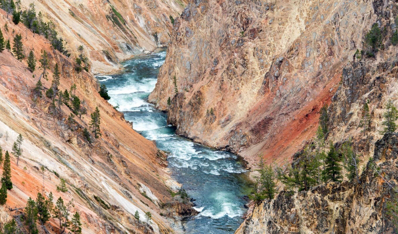 high - quality, top, share, grand, park, river, national, yellowstone, gorge, canyon, rocks