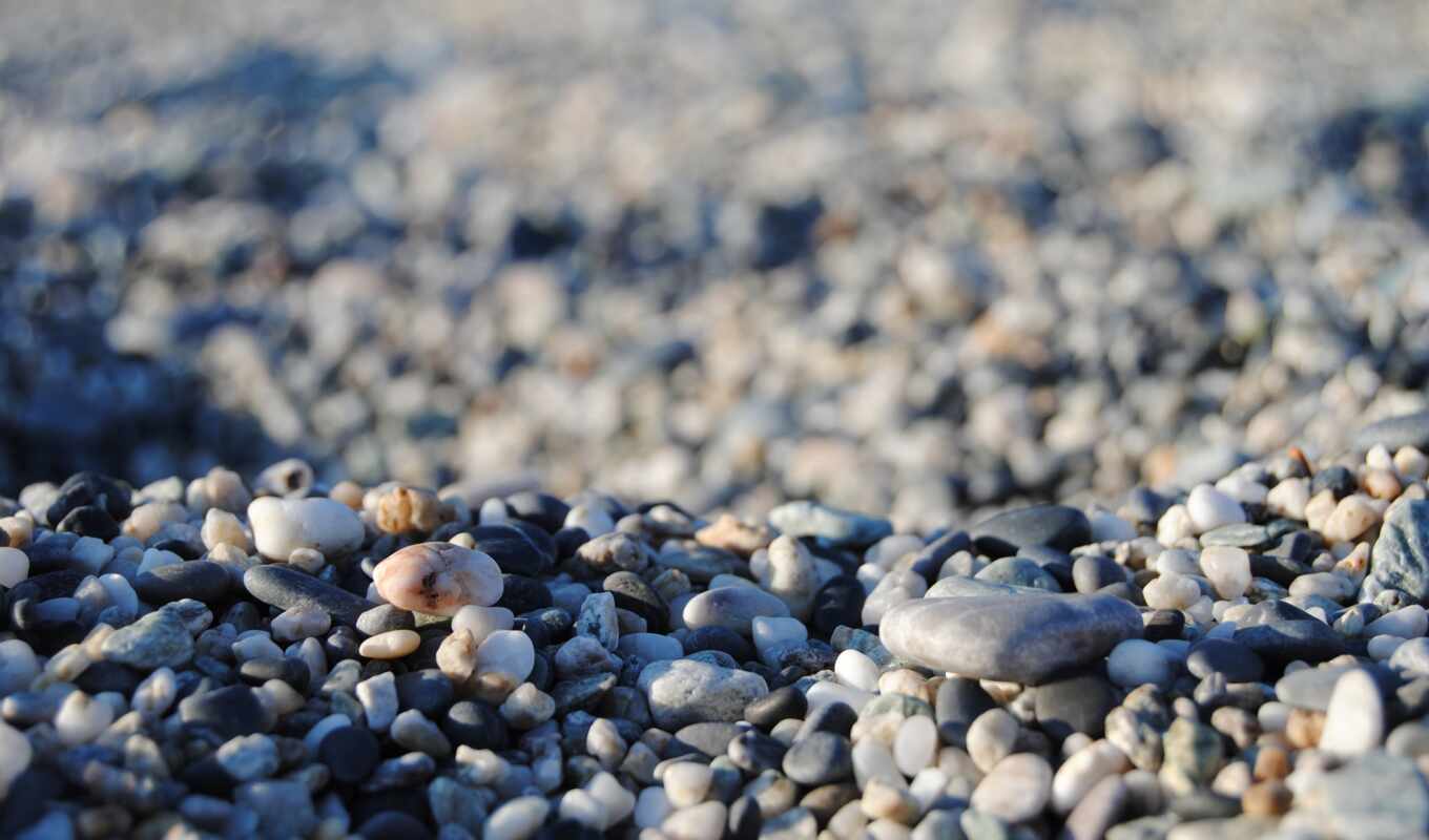 stone, sand, pebbles, marine, small, fca