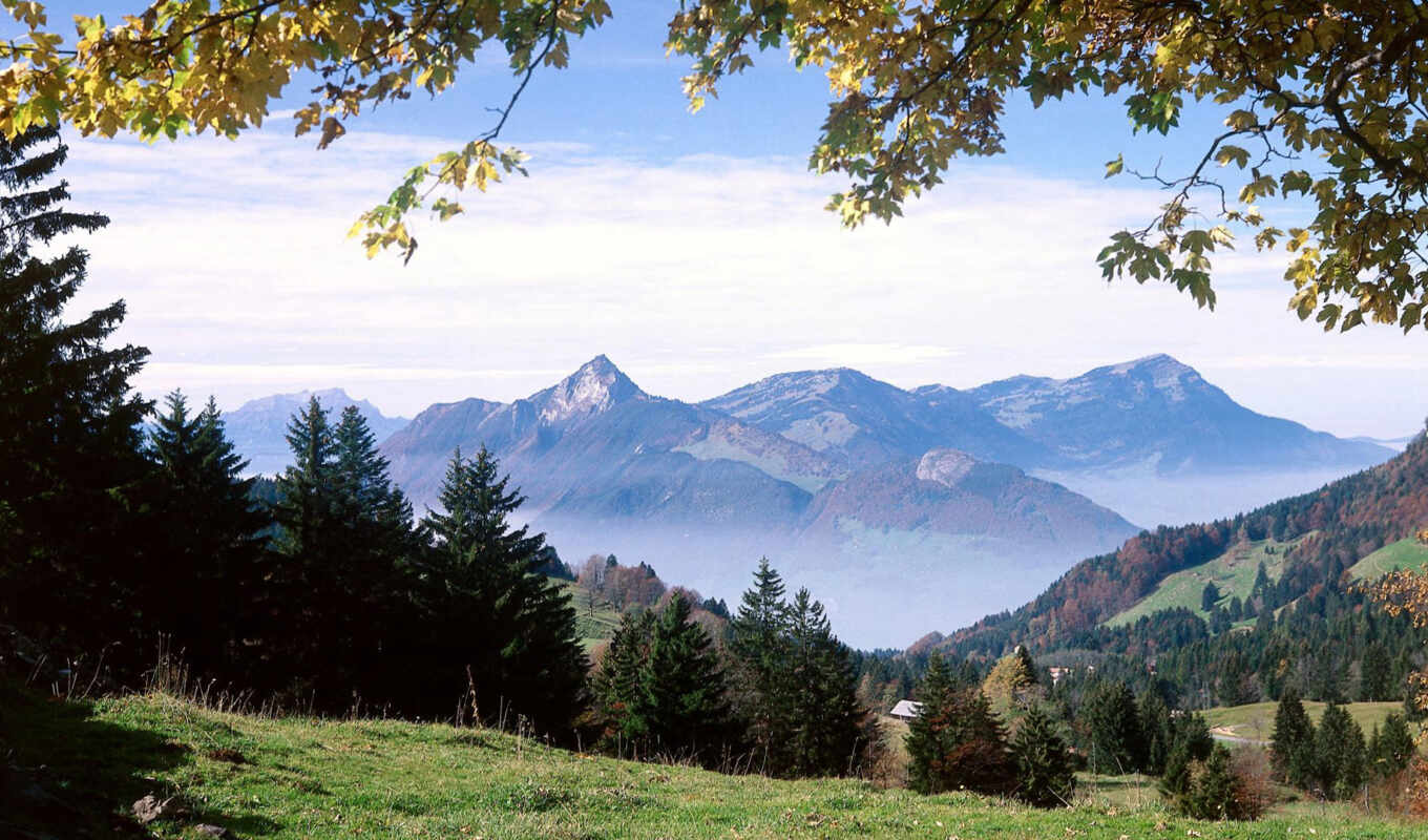 отдых, swiss, швейцарские, альпы, маттерхорн, фотоарт, швейцарии, горы, ibergeregg