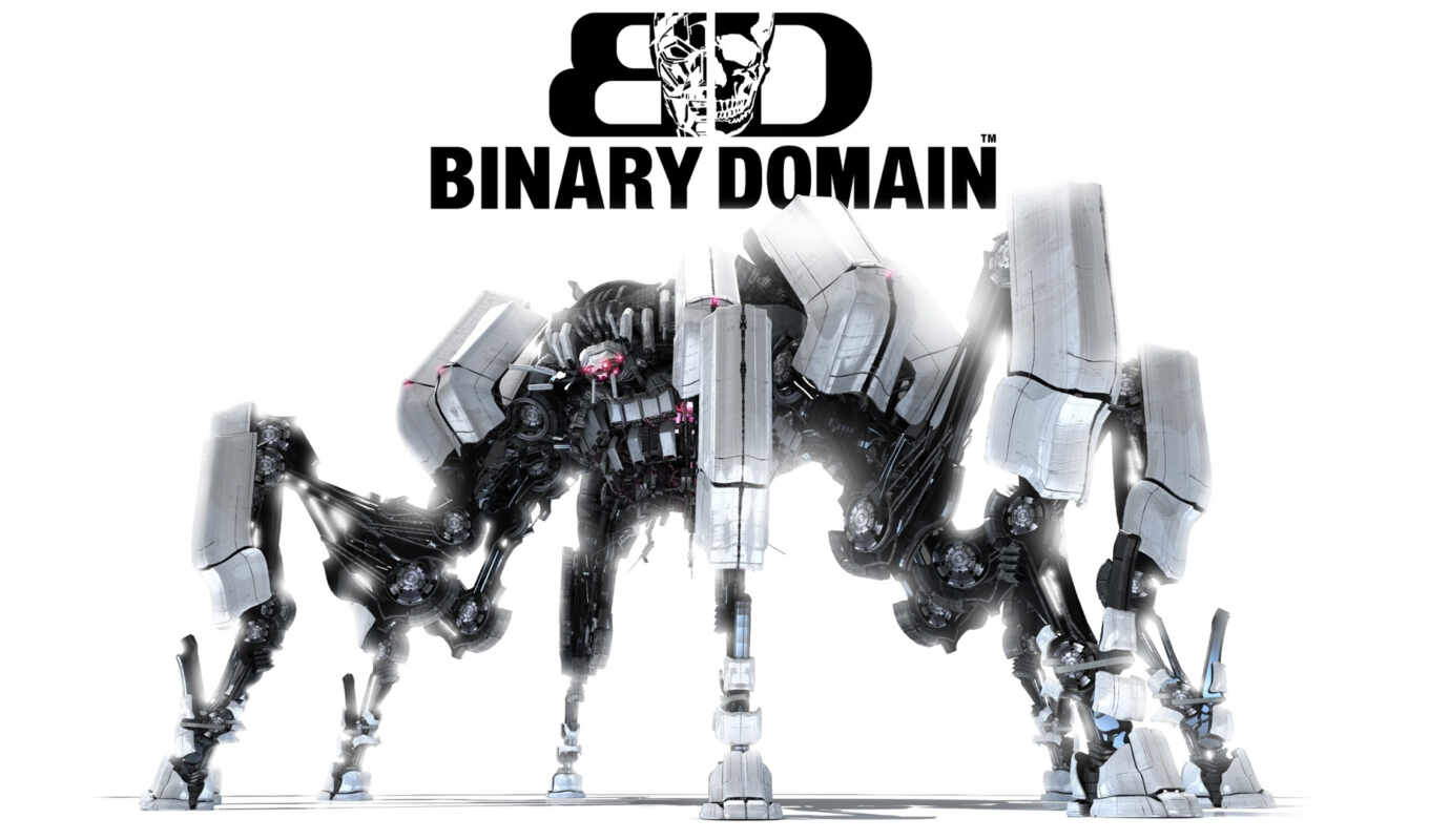 binary, domain, logo, создается, игры, система, 