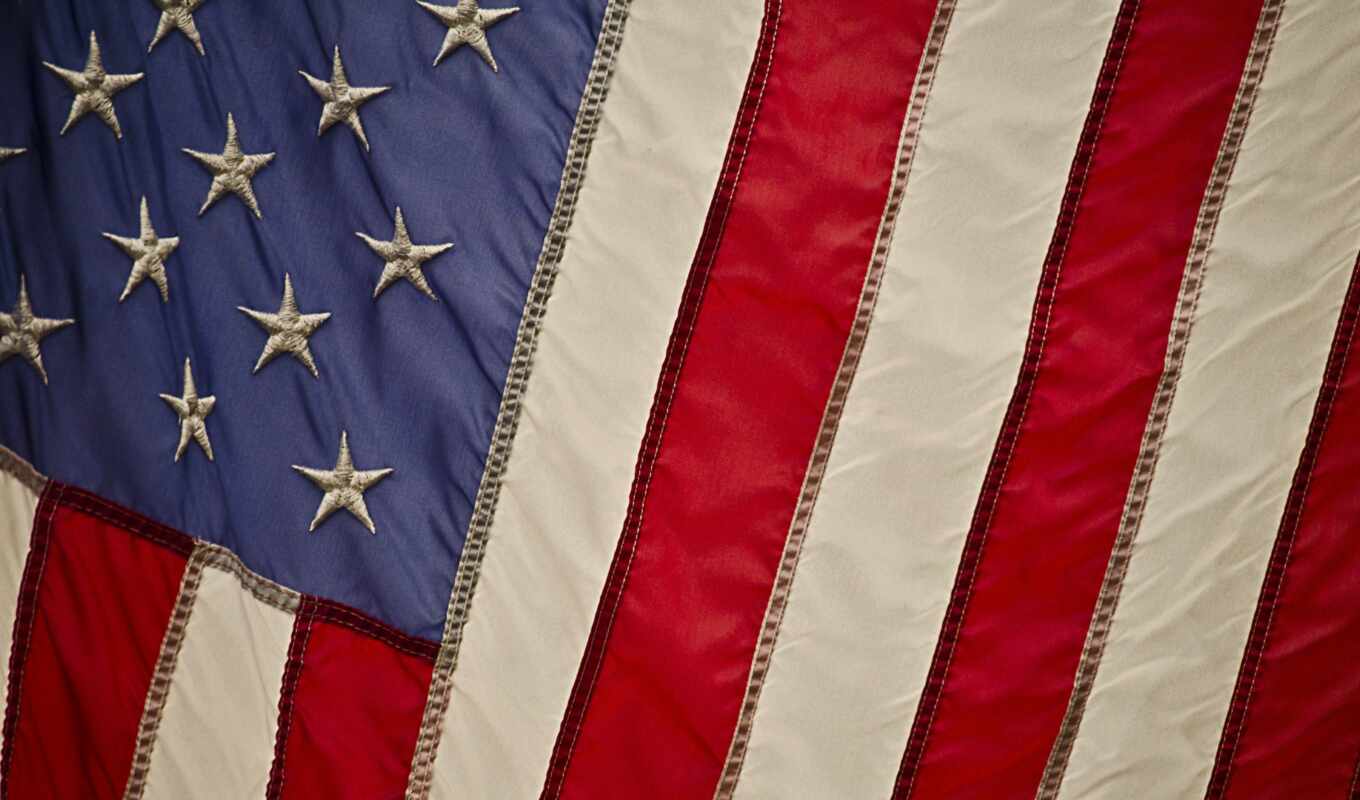 сша, американский, america, флаг