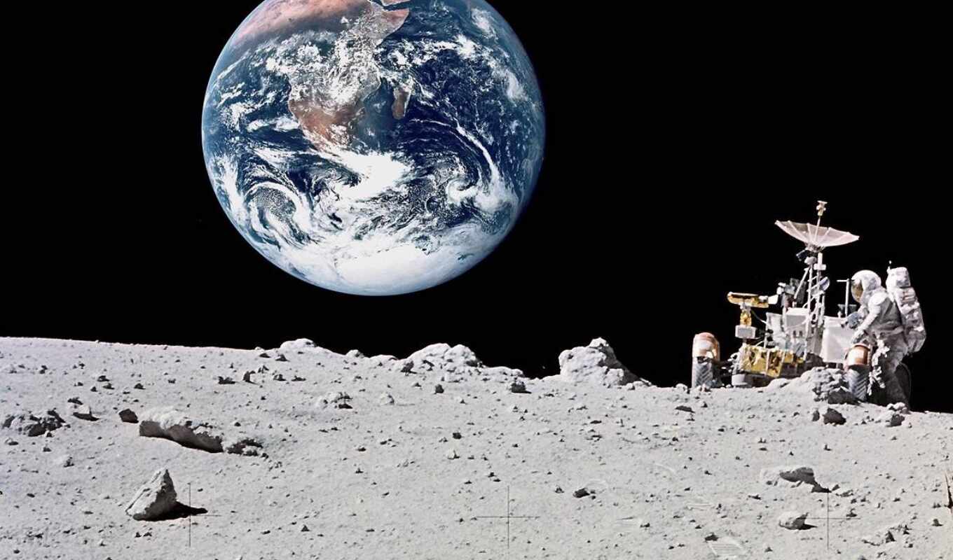 Почему на луне не живут люди 1