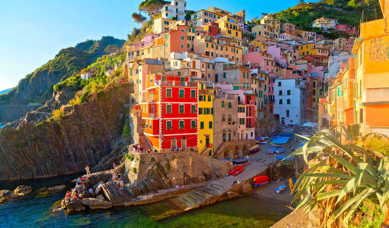 city, sea, italian, park, national, land, italy, riomaggiore, five, spice, Liguria