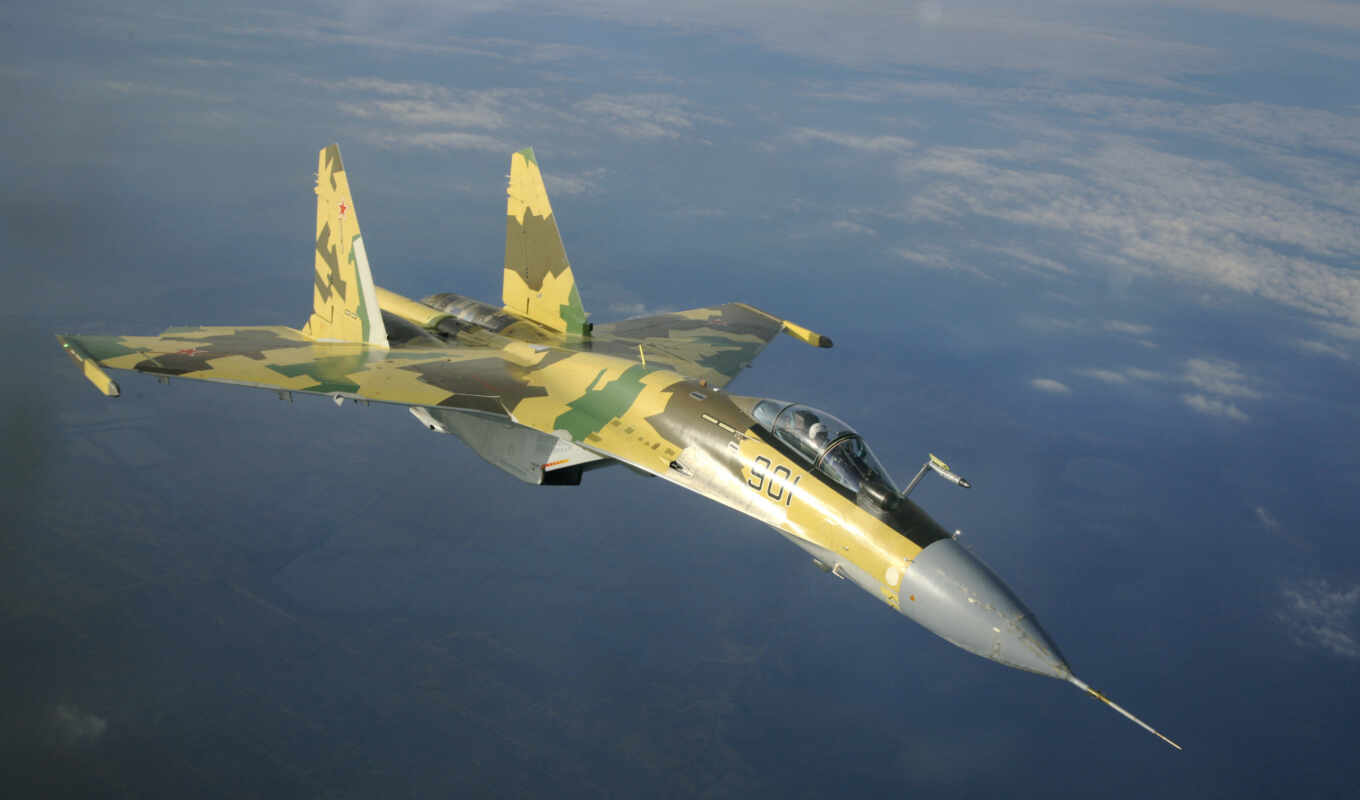 plane, the fighter, aviation, Of Russia, generations, reactive, russian, total, dry, multi-purpose, supermaneum, ocb