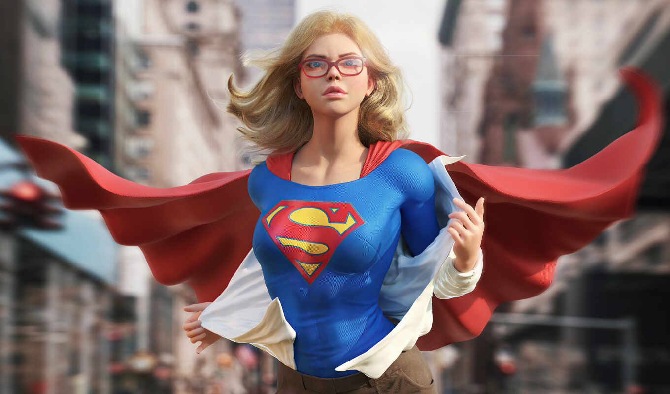 photo, mobile, view, background, artwork, superhero, ready, rate, smartphone, supergirl