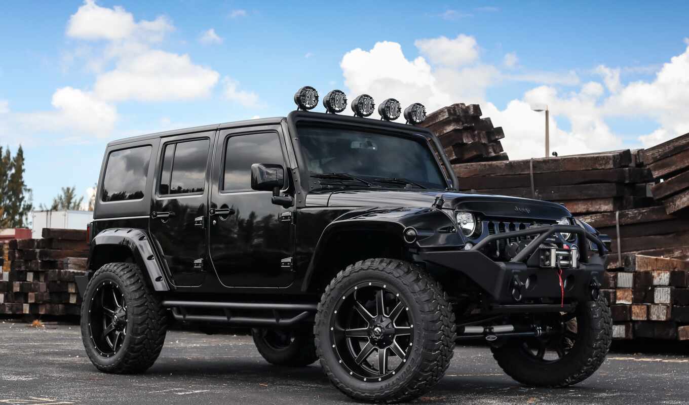 black, неограниченный, jeep, спорщик, tune
