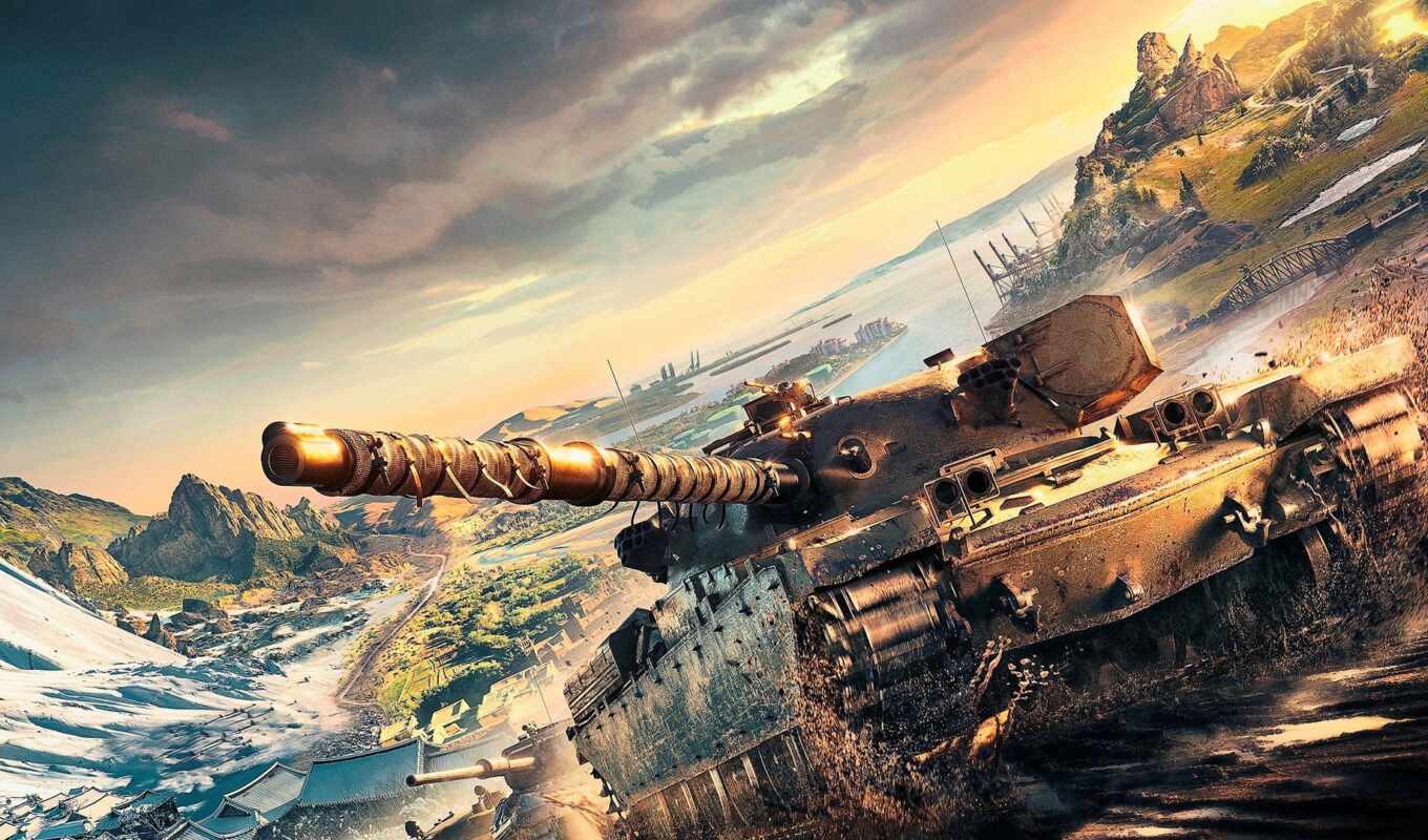 game, world, tank