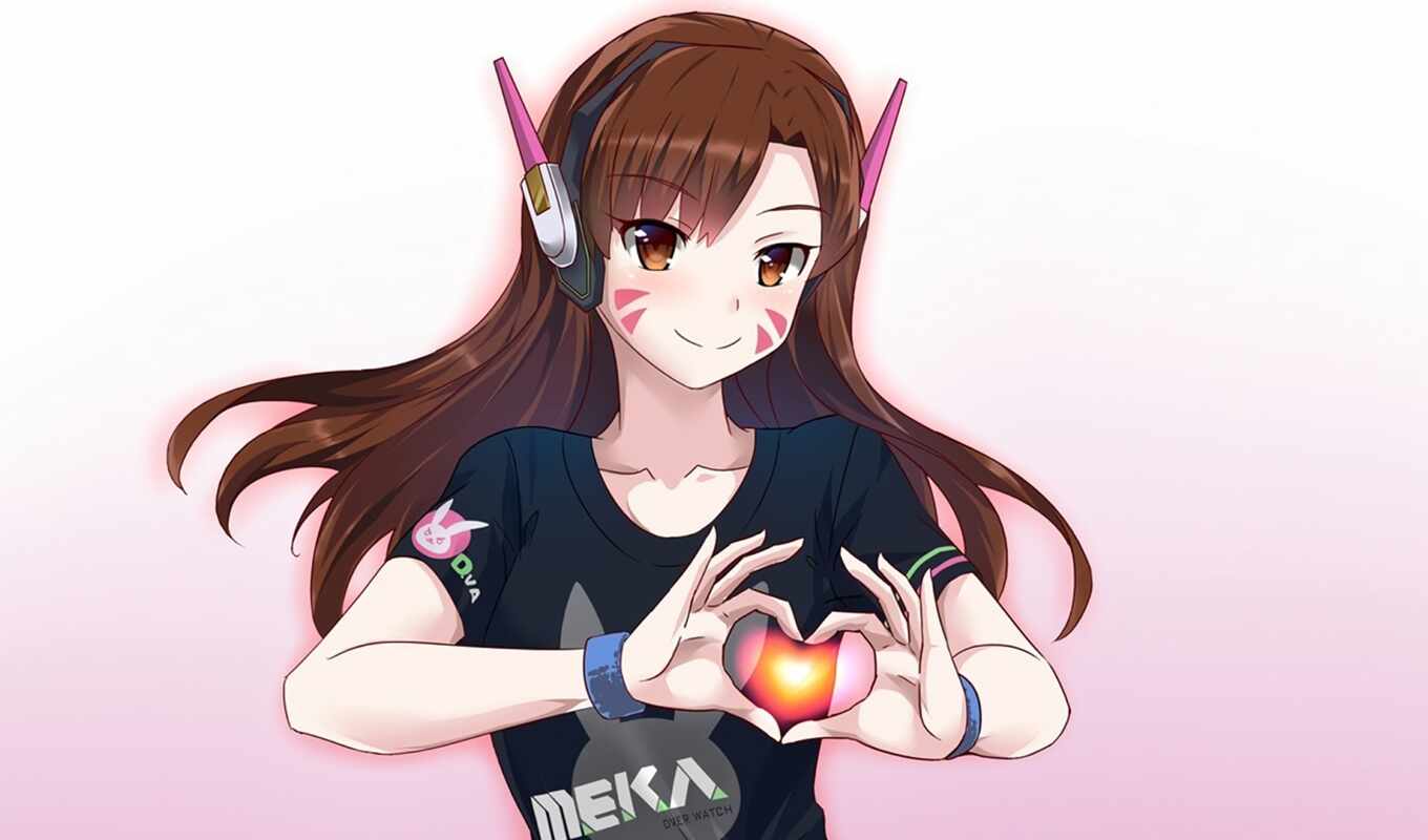 art, game, picture, digital, to find, heart, anim, gamer, thous, art, overwatch