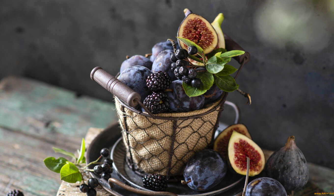 еда, плод, blackberry, wooden, ягода, фиг, rare