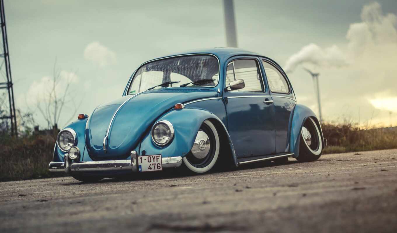 retro, beatle, for Volkswagen