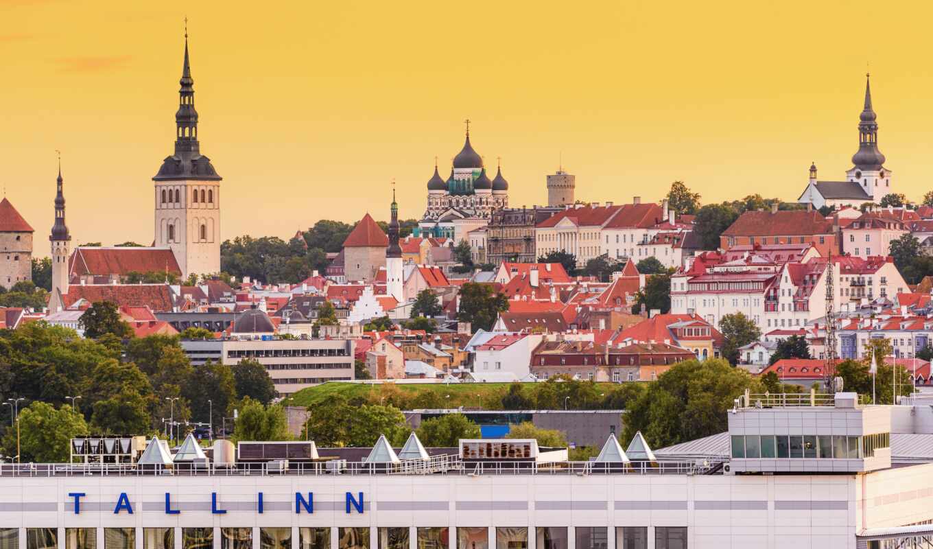 photo, see, town, the thing, estonia, tallinn, dreamstime