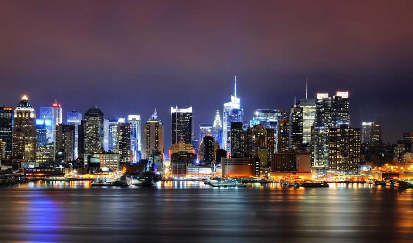 new, city, new, pic, york
