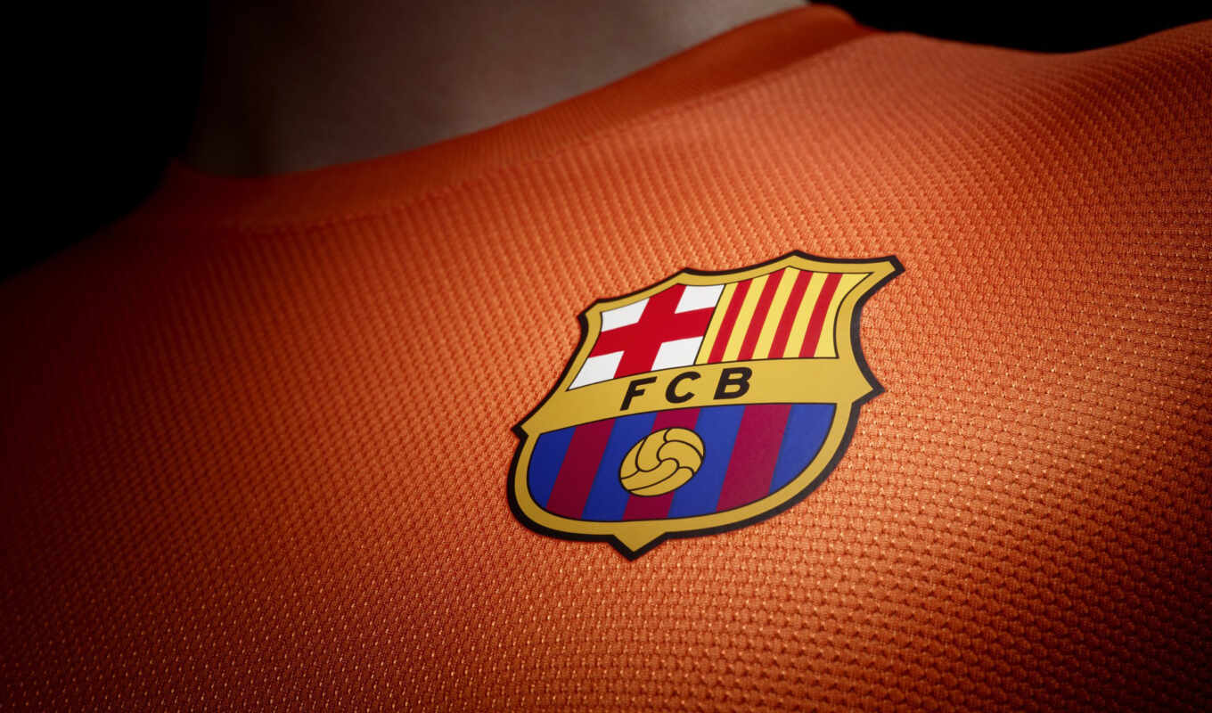 club, large format, FC, barcelona, team, emblem