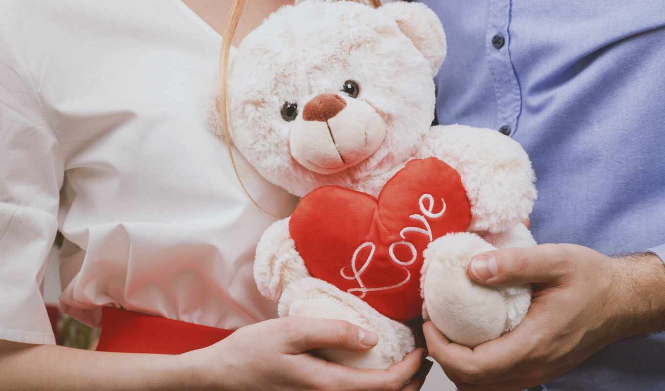 love, romance, couple, bear