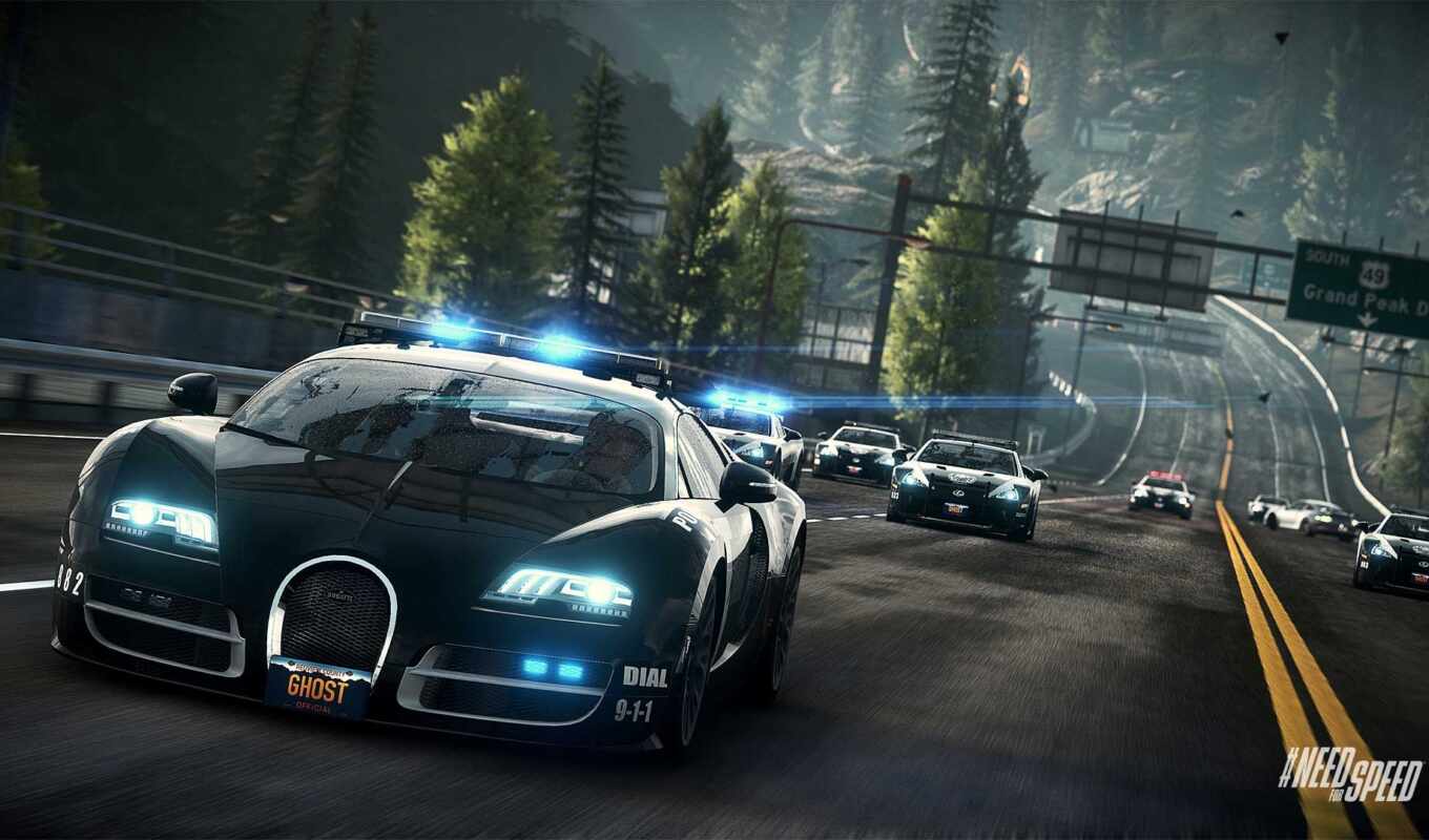 авто, veyron, скорость, police, pursuit, need, devushki, конкуренты, полицейская, погони