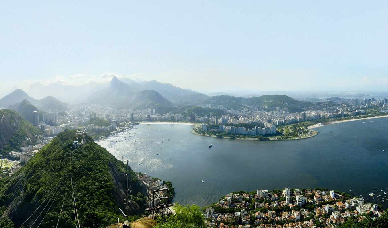 city, cities, bay, rio, сity, January, copacabana, rio