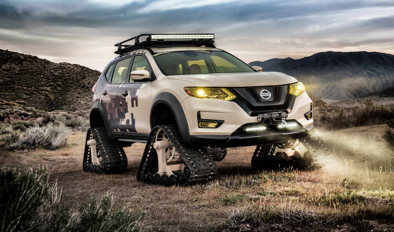 warrior, new, nissan, crossover, off-road, project, trail, rogue
