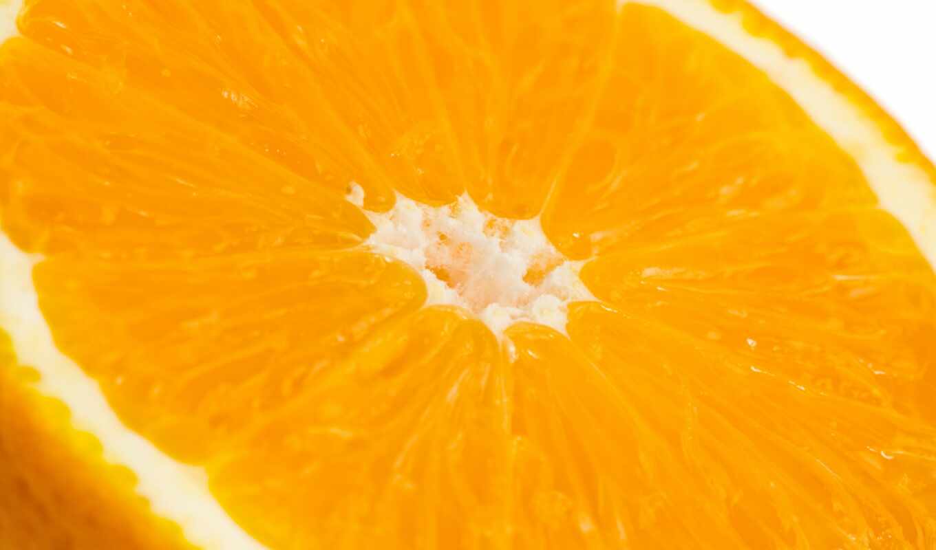 макро, плод, lemon, оранжевый, цитрус