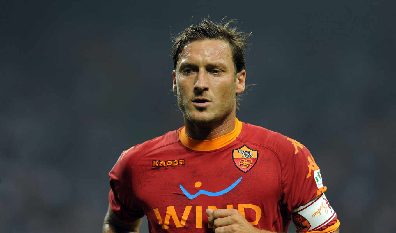 interview, which, totti, francesco, roma, captain, debut, summer