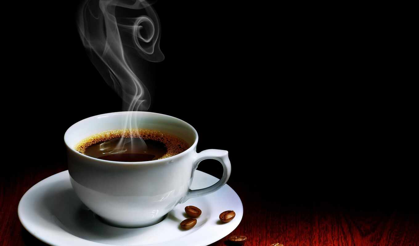 free, фон, coffee, hot, wide, род, столик, утро, cup, steam, seed