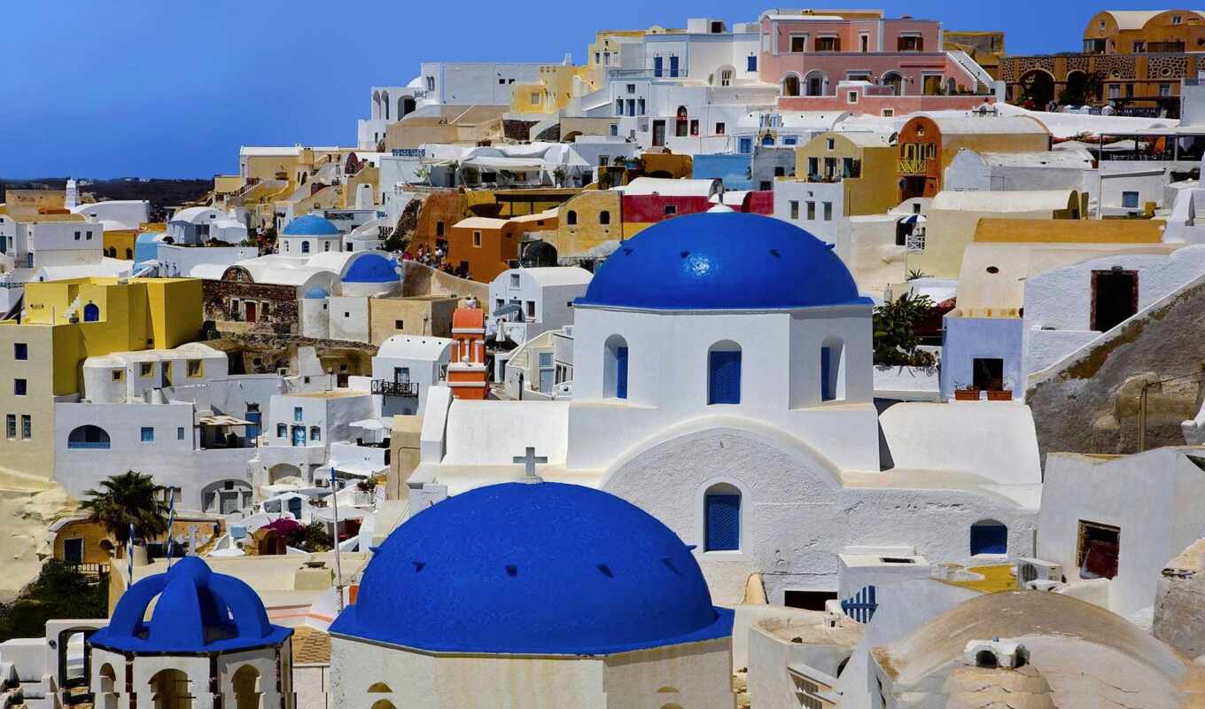 photo, art, island, village, travel, sale, greece, fine, greek, oia