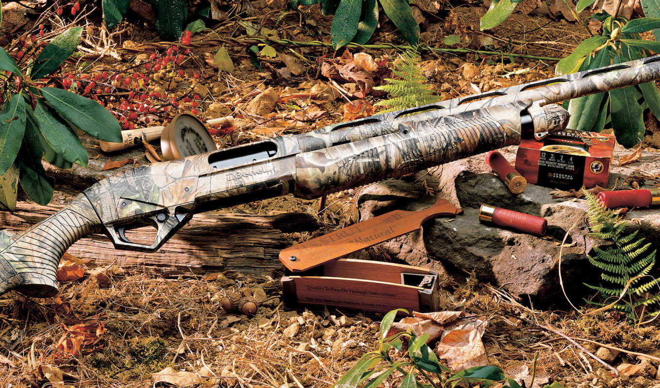 grass, forest, rounds, hunting, rifle, vinci, benelli