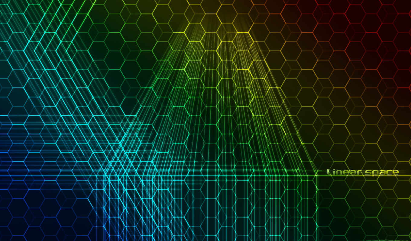 honeycombs, lines, colors