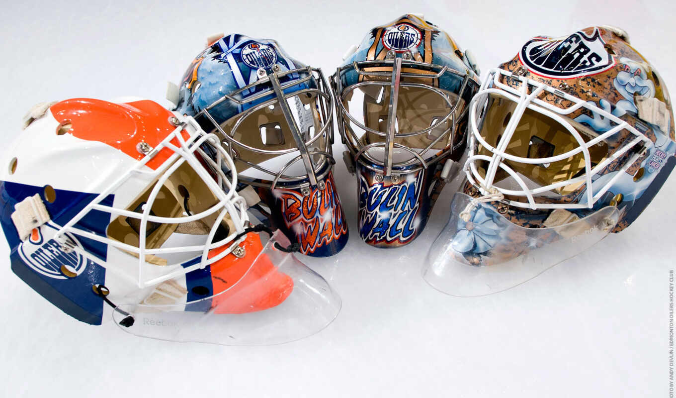 лед, шлемы, маски, хоккейные