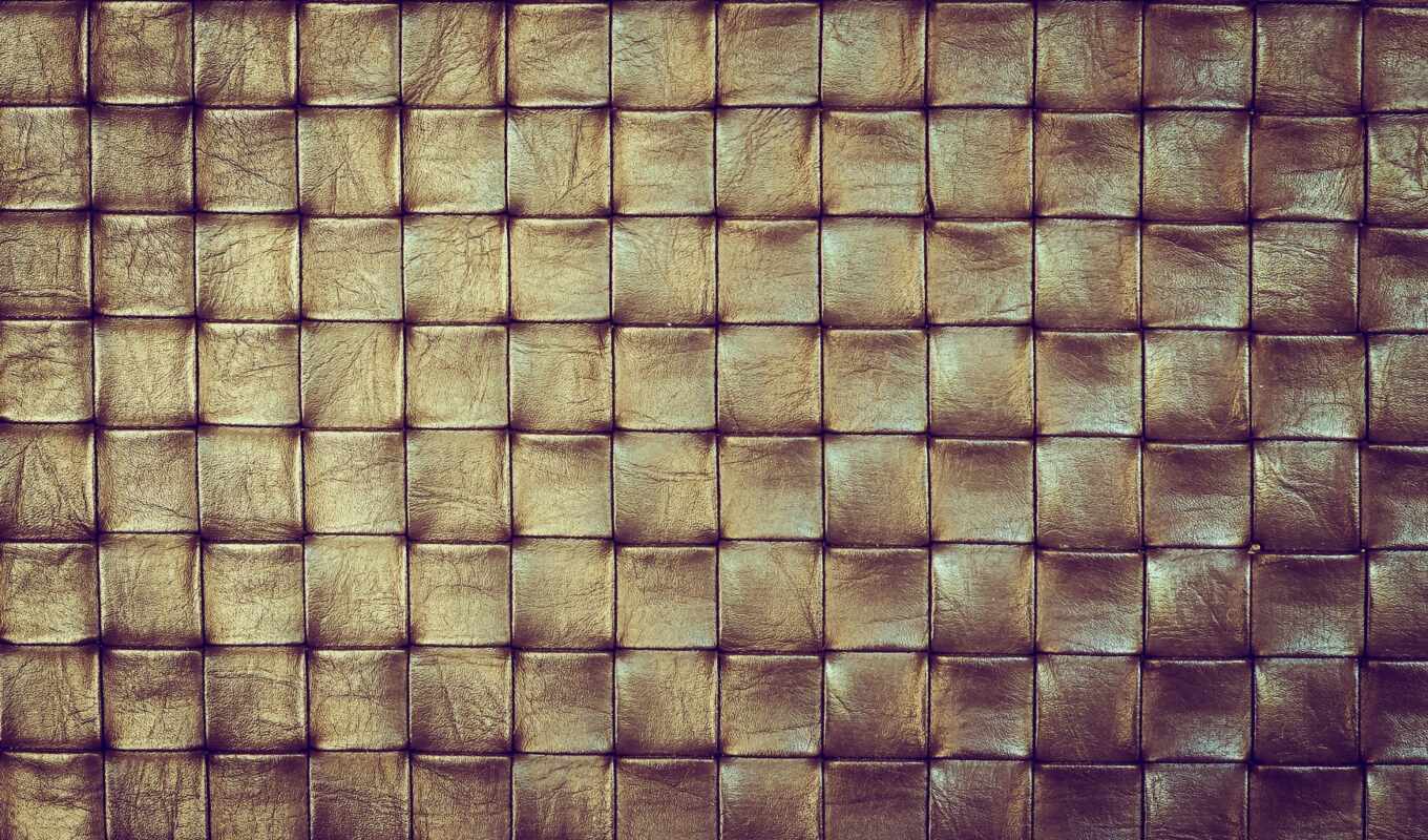 texture, leather, square