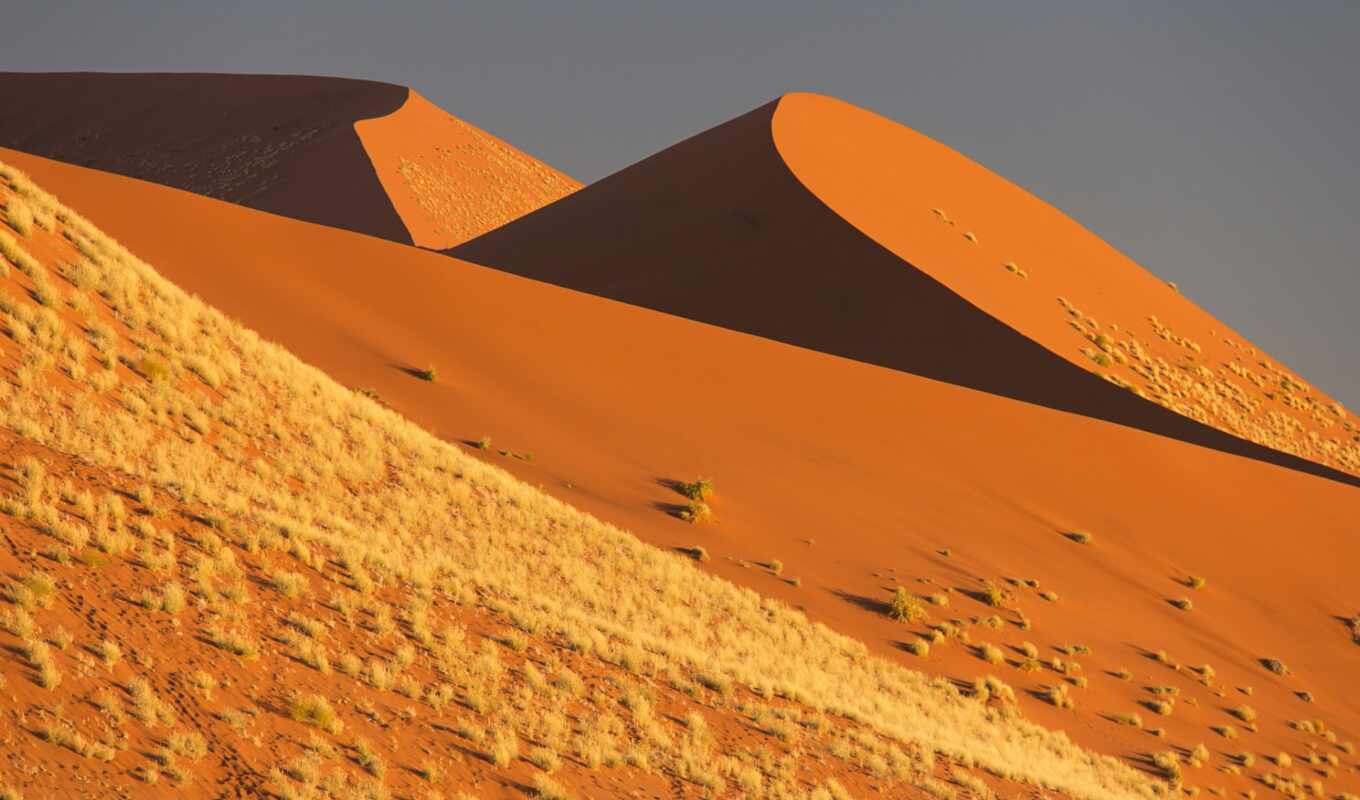 desktop, пустыня, оранжевый, африка, namib, юар, барханы, fotocommunity, düne