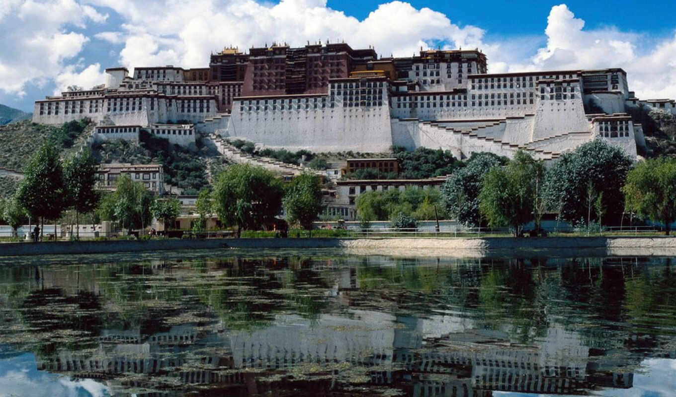 the world, potala, the most, castle, palace, tibet, high