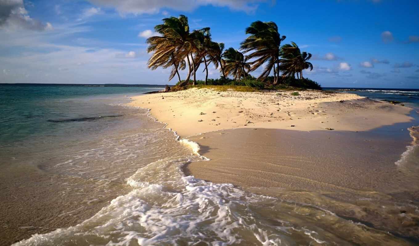 природа, desktop, caribbean, остров, песчаный, anguilla