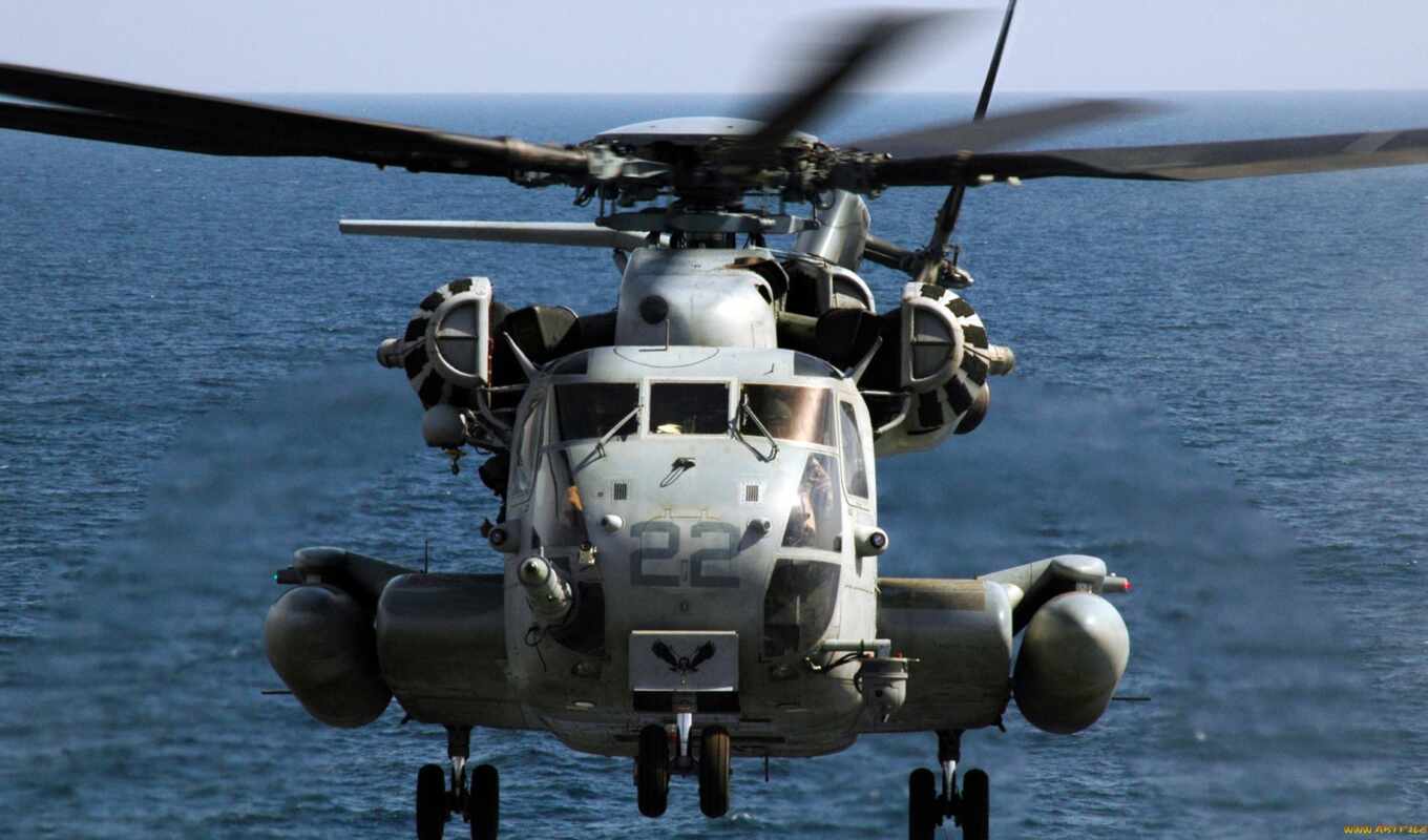 plane, sea, super, marine, helicopter, helicopters, only, stallion, sikorsky