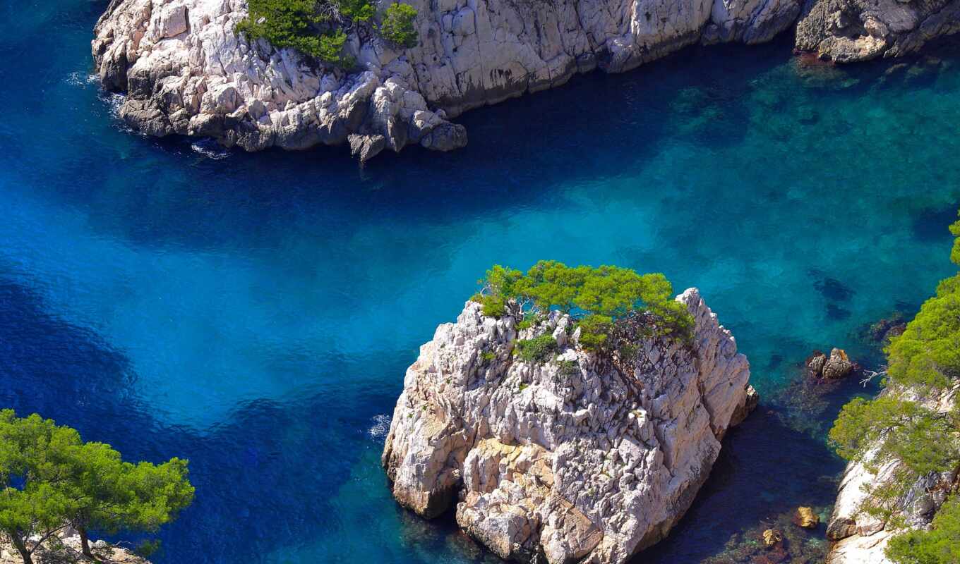 France, Marseille, they, calanques, marseilles
