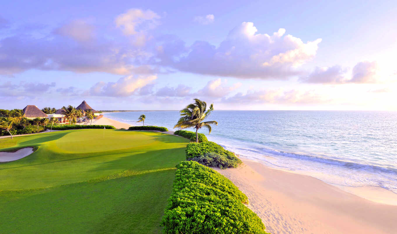 club, пляж, море, мая, classic, golf, tropic, riviera, мексиканский