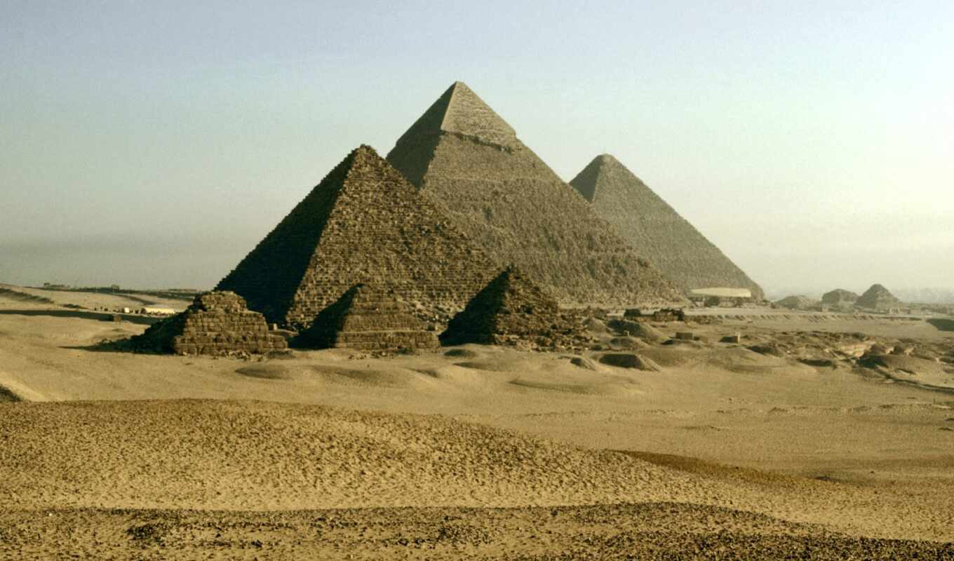 пирамиды, самые, пирамида, египта, пирамид, древнего, египтян