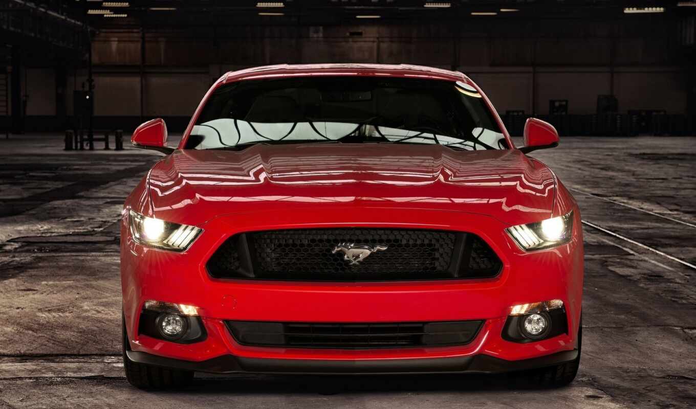 new, USA, they, ford, mustang, fiche