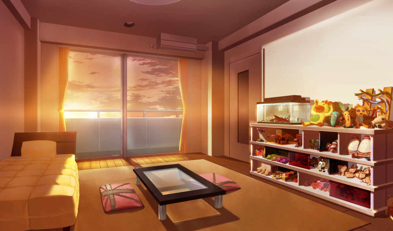 room, simple, anime, was, bedroom, pinterest