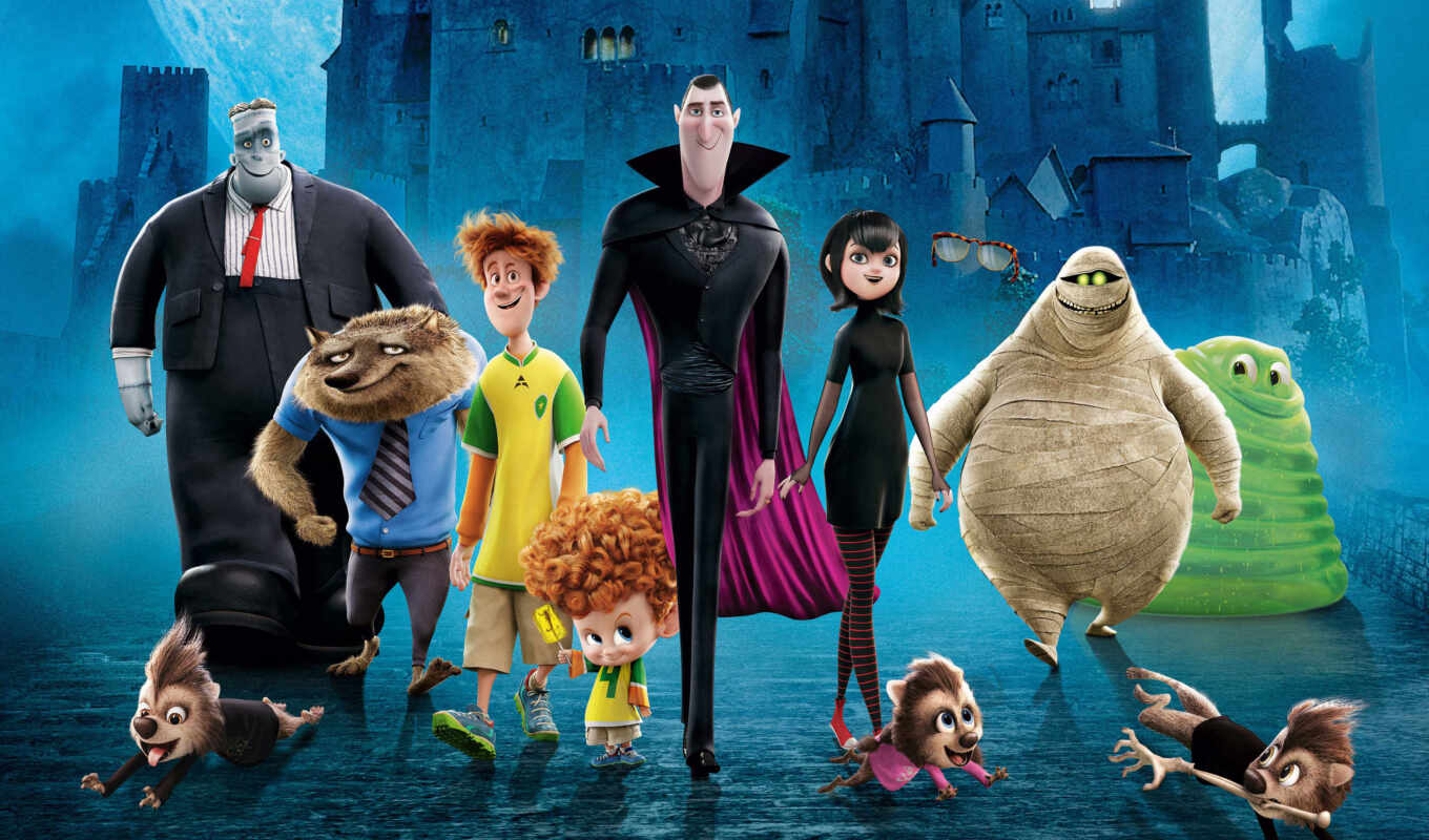 sony, pictures, hotel, animation, release, monsters, holidays, transylvania