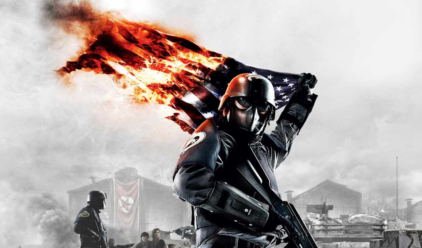 the fighter, games, high, was, soldier, flag, automatic transmission, burning, homefront, game
